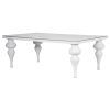 White High Gloss Oval Dining Tables (Photo 8 of 25)