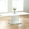 Extending White Gloss Dining Tables (Photo 9 of 25)