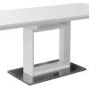 White Square Extending Dining Tables (Photo 8 of 25)