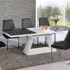 Black Extendable Dining Tables and Chairs (Photo 19 of 25)