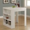 White Counter Height Dining Tables (Photo 14 of 15)