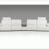 Sectional Sofas in White (Photo 15 of 15)