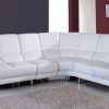 White Leather Sofas (Photo 6 of 20)