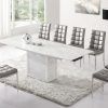 Extending Marble Dining Tables (Photo 18 of 25)