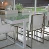 Smoked Glass Dining Tables and Chairs (Photo 14 of 25)