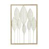Tall Cut-Out Leaf Wall Art (Photo 11 of 15)