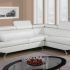 10 Ideas of White Sectional Sofas