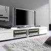 Revo White Modern Tv Stands | Contemporary Tv Stands inside Most Recent White Modern Tv Stands (Photo 5279 of 7825)