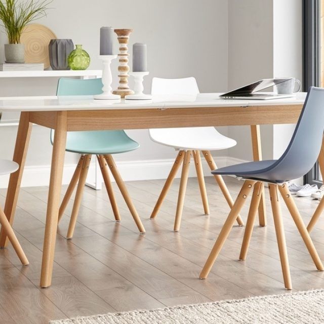 Top 25 of White Extendable Dining Tables and Chairs