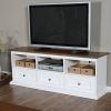 Mainstays Tv Stands for Tvs With Multiple Colors (Photo 10 of 15)