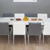 Modern Dining Table and Chairs (Photo 15 of 25)