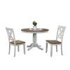 Dallas Dining Set 3Pc intended for 3 Piece Dining Sets (Photo 7751 of 7825)