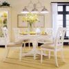 White Circle Dining Tables (Photo 22 of 25)