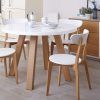Small Round White Dining Tables (Photo 4 of 25)