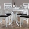 White Dining Tables Sets (Photo 14 of 25)