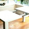 White Gloss Round Extending Dining Tables (Photo 14 of 25)