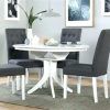 White Extending Dining Tables and Chairs (Photo 18 of 25)