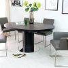 White Round Extendable Dining Tables (Photo 19 of 25)
