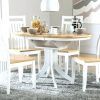 Round Extendable Dining Tables and Chairs (Photo 19 of 25)