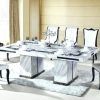 Extending Marble Dining Tables (Photo 16 of 25)