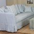 20 Collection of Blue and White Striped Sofas