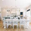 Dining Tables With White Legs and Wooden Top (Photo 10 of 25)