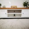 Bromley White Wide Tv Stands (Photo 6 of 15)