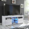 Modern White Gloss Tv Stands (Photo 3 of 15)