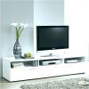 Oval White Tv Stand (Photo 17 of 25)