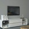 Most Current Modern White Gloss Tv Stands for Dockland Prestige Residential » Product Categories » Tv Stands (Photo 7202 of 7825)