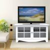 White Tv Stands for Flat Screens (Photo 4 of 20)
