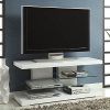 White Tv Stands for Flat Screens (Photo 8 of 20)