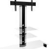 White Cantilever Tv Stand (Photo 20 of 25)