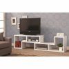White and Wood Tv Stands (Photo 5 of 20)