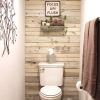 Wall Accents Behind Toilet (Photo 5 of 15)