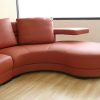 Leather Curved Sectional (Photo 19 of 20)