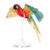 3d Metal Colorful Birds Sculptures (Photo 11 of 15)