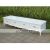 White Wood Tv Stands (Photo 11 of 20)