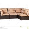 Setoril Modern Sectional Sofa Swith Chaise Woven Linen (Photo 5 of 15)
