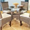 Rattan Dining Tables and Chairs (Photo 8 of 25)