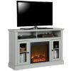 Electric Fireplace Tv Stands With Shelf (Photo 1 of 15)