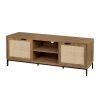 Farmhouse Rattan Tv Stands (Photo 4 of 15)
