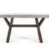 2024 Popular Parsons Walnut Top & Brass Base 48x16 Console Tables