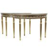 Roman Metal Top Console Tables (Photo 5 of 25)