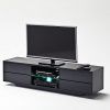 Most Recent Shiny Black Tv Stands with Accent, Tv Unit, High Gloss, Shiny, Black, Chic Design, Modern (Photo 6835 of 7825)