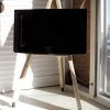 Small Tv Stands on Wheels (Photo 12 of 25)