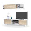 Tv Stands With 2 Doors and 2 Open Shelves (Photo 1 of 15)