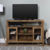 Woven Paths Barn Door Tv Stands in Multiple Finishes (Photo 5 of 15)