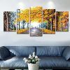 Abstract Nature Canvas Wall Art (Photo 10 of 15)