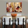 Abstract Wall Art for Dining Room (Photo 9 of 15)